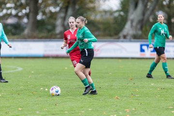 Bild 303 - F SV Farnewinkel-Nindorf - IF Stjernen Flensborg : Ergebnis: 0:1
